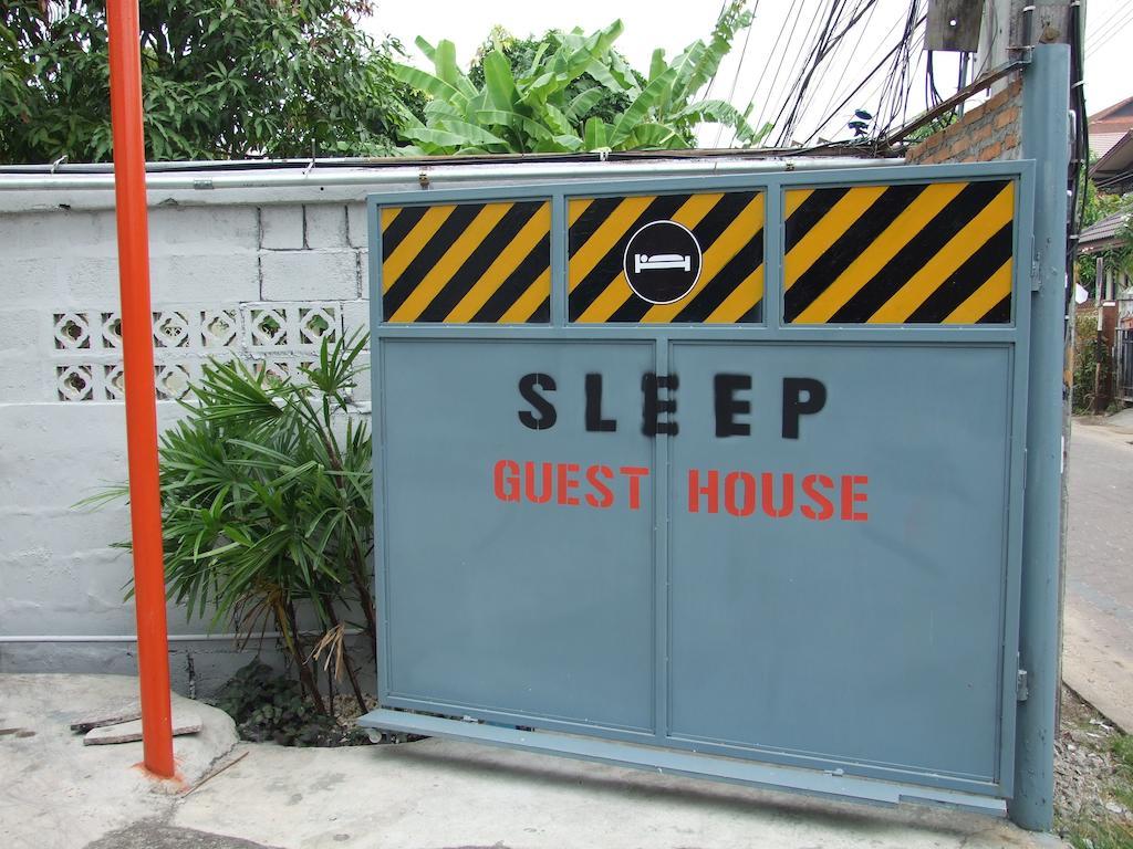 צ'יאנג מאי Sleep Guesthouse מראה חיצוני תמונה