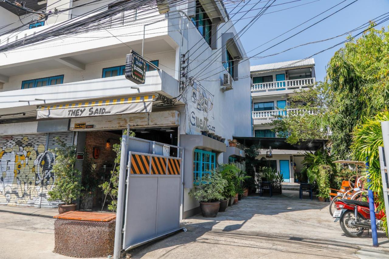צ'יאנג מאי Sleep Guesthouse מראה חיצוני תמונה